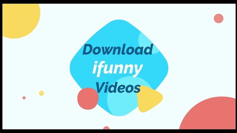 Note: While all of the below <strong>videos</strong> are found on YouTube and meet YouTube’s accepted standards for content, some of them do contain adult language, and so they may not be considered safe for work. . Download ifunny videos